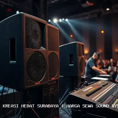 Harga Sewa Sound System Hajatan Surabaya