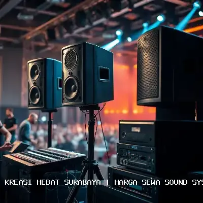 Harga Sewa Sound System Hajatan Surabaya