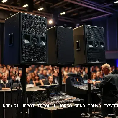 Harga Sewa Sound System Hajatan Tegal – Kreasi Hebat