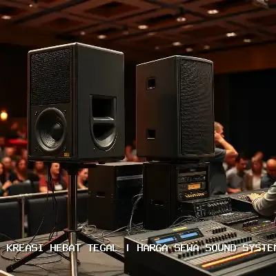 Harga Sewa Sound System Hajatan Tegal – Kreasi Hebat