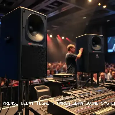 Harga Sewa Sound System Hajatan Tegal – Kreasi Hebat