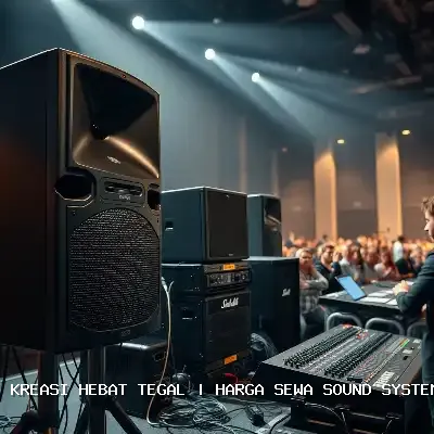 Harga Sewa Sound System Hajatan Tegal – Kreasi Hebat