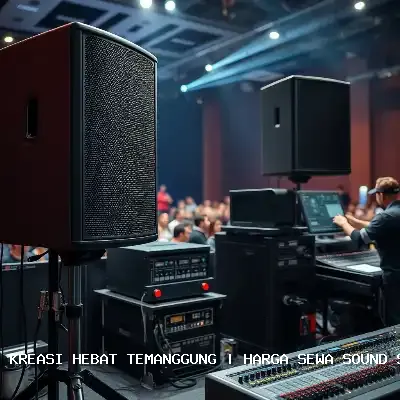 harga sewa sound system hajatan Temanggung