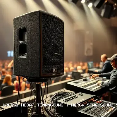 Harga Sewa Sound System Hajatan Temanggung