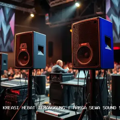 Harga Sewa Sound System Hajatan Temanggung