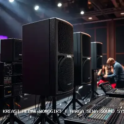 harga sewa sound system hajatan Wonogiri