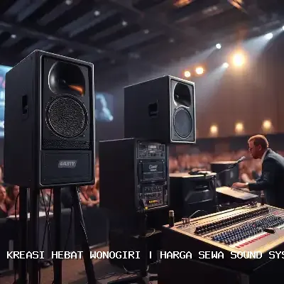 Harga Sewa Sound System Hajatan Wonogiri