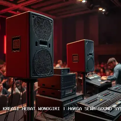 Harga Sewa Sound System Hajatan Wonogiri