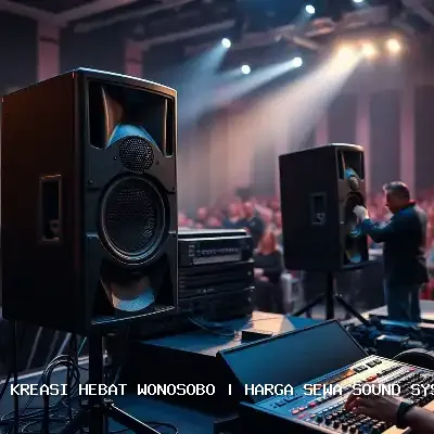 harga sewa sound system hajatan Wonosobo