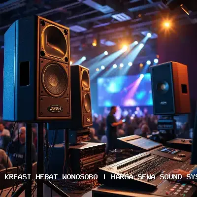 Harga Sewa Sound System Hajatan Wonosobo