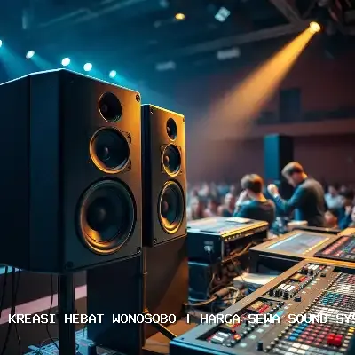 Harga Sewa Sound System Hajatan Wonosobo