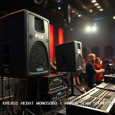 Harga Sewa Sound System Hajatan Wonosobo