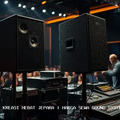 Harga Sewa Sound System Jepara: Solusi Audio Profesional