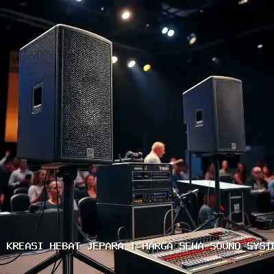 Harga Sewa Sound System Jepara: Solusi Audio Profesional