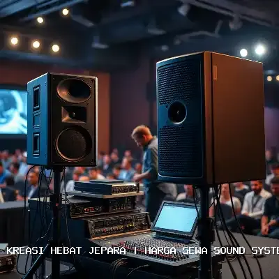 Harga Sewa Sound System Jepara: Solusi Audio Profesional