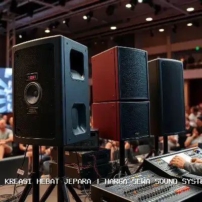 Harga Sewa Sound System Jepara: Solusi Audio Profesional