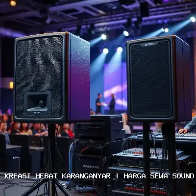 harga sewa sound system Karanganyar