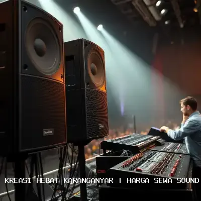 Harga Sewa Sound System Karanganyar – Kreasi Hebat