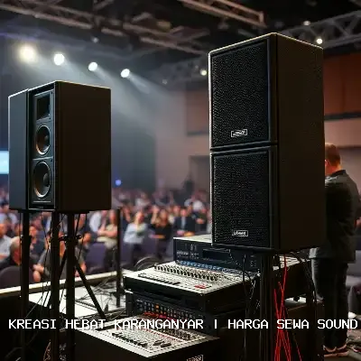 Harga Sewa Sound System Karanganyar – Kreasi Hebat