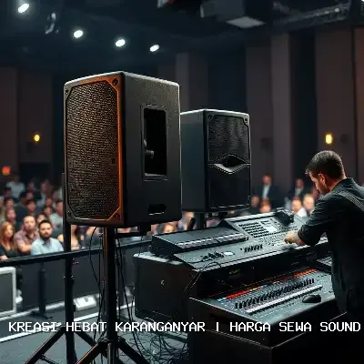 Harga Sewa Sound System Karanganyar – Kreasi Hebat
