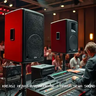 Harga Sewa Sound System Karanganyar – Kreasi Hebat
