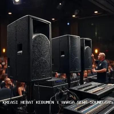 harga sewa sound system Kebumen