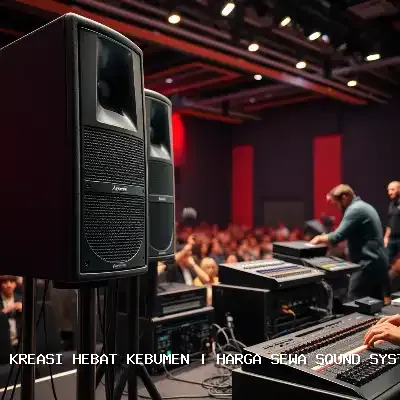 Harga Sewa Sound System Kebumen – Kreasi Hebat
