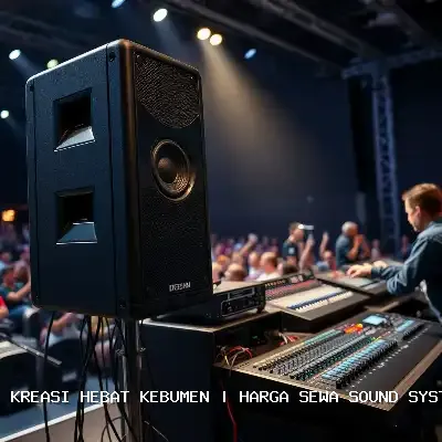 Harga Sewa Sound System Kebumen – Kreasi Hebat