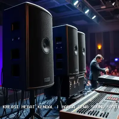Harga Sewa Sound System Kendal – Audio Jernih untuk Segala Acara