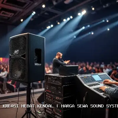 Harga Sewa Sound System Kendal – Audio Jernih untuk Segala Acara