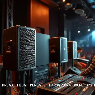 Harga Sewa Sound System Kendal – Audio Jernih untuk Segala Acara