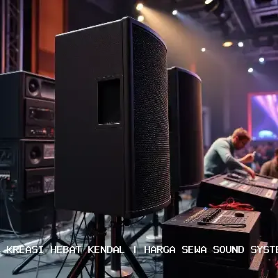 Harga Sewa Sound System Kendal – Audio Jernih untuk Segala Acara