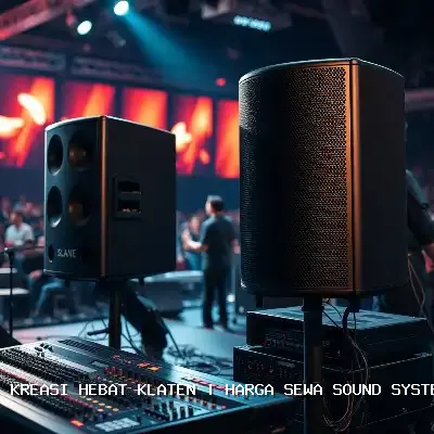 harga sewa sound system Klaten