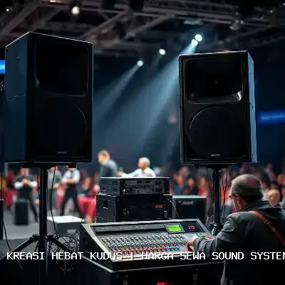 harga sewa sound system Kudus