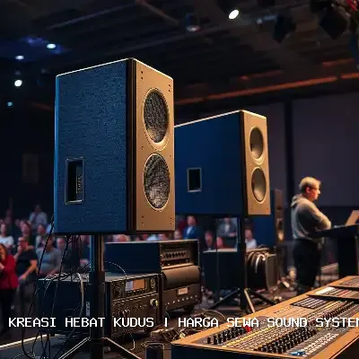Harga Sewa Sound System Kudus