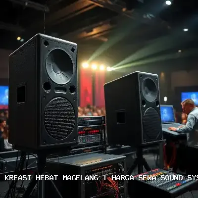 harga sewa sound system Magelang