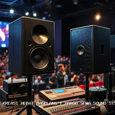 Portfolio Harga Sewa Sound System Magelang: Solusi Audio Terpercaya