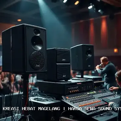 Portfolio Harga Sewa Sound System Magelang: Solusi Audio Terpercaya