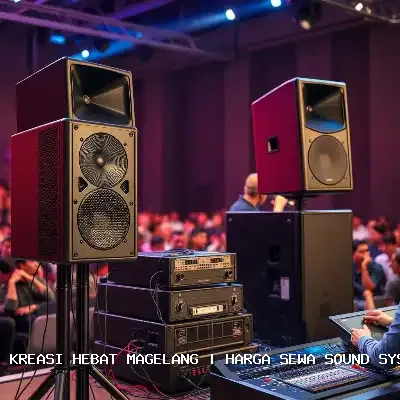 Portfolio Harga Sewa Sound System Magelang: Solusi Audio Terpercaya
