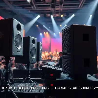 Portfolio Harga Sewa Sound System Magelang: Solusi Audio Terpercaya