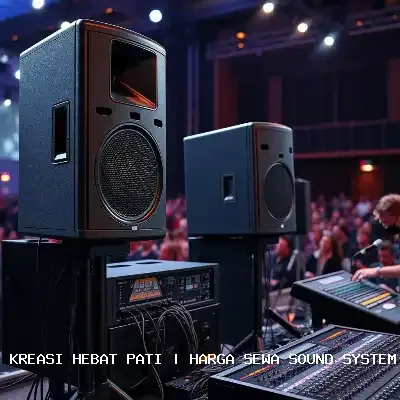 harga sewa sound system Pati