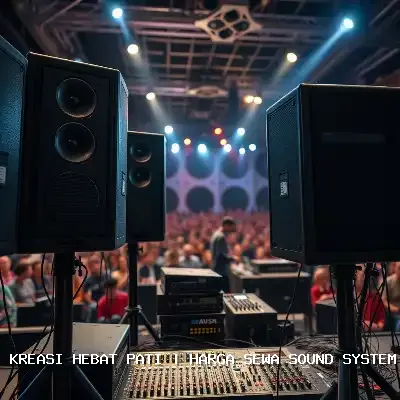Harga Sewa Sound System Pati – Kreasi Hebat Pati