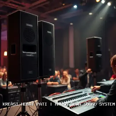 Harga Sewa Sound System Pati – Kreasi Hebat Pati