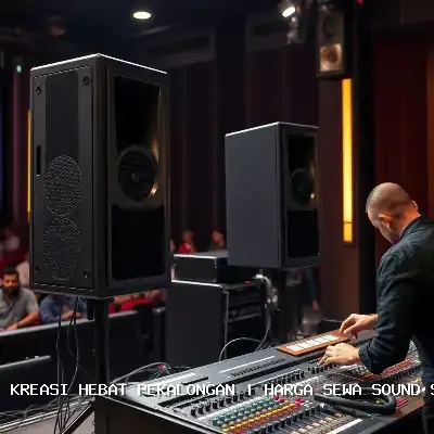 harga sewa sound system Pekalongan