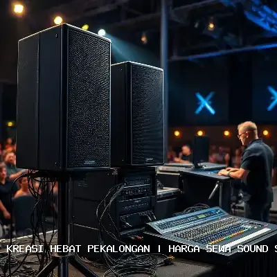 Harga Sewa Sound System Pekalongan – Solusi Audio Terpercaya