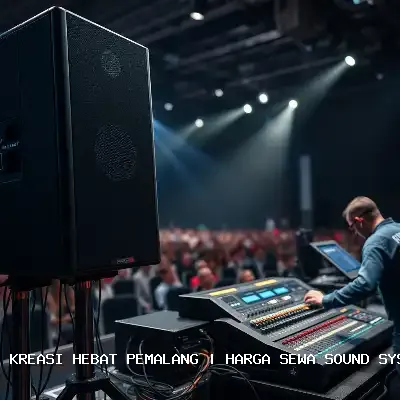 Harga Sewa Sound System Pemalang – Audio Jernih untuk Acara Anda