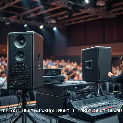 Harga Sewa Sound System Purbalingga – Kreasi Hebat