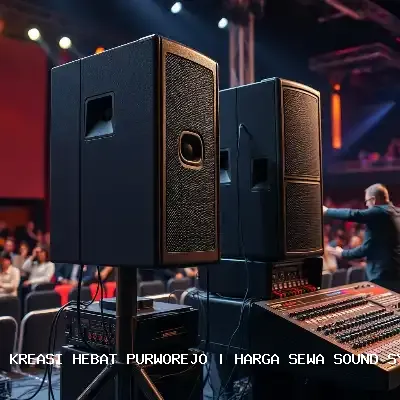 harga sewa sound system Purworejo