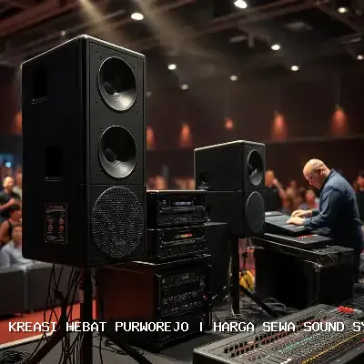 Harga Sewa Sound System Purworejo – Kreasi Hebat