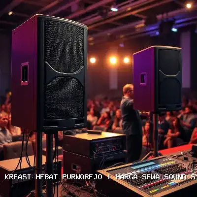 Harga Sewa Sound System Purworejo – Kreasi Hebat